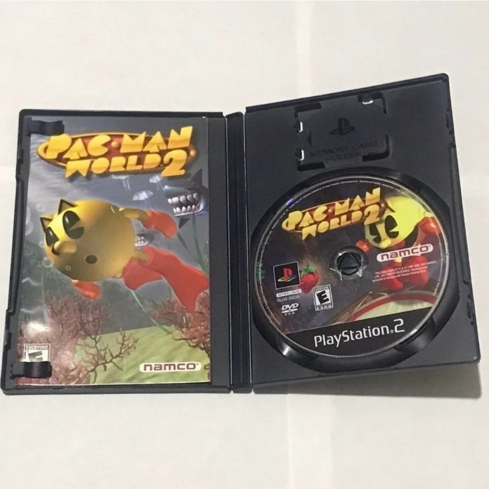 PS2 Pac-Man World 2, Playstation 2